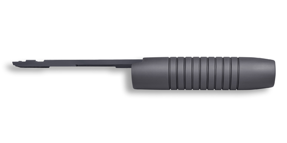 собрание 0.42kg 870 Forend сталь металла частей оружия съемки 350 x 49.6mm