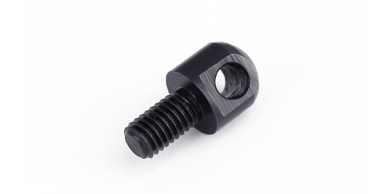 стальная задняя часть M4 x 15.5mm оружия съемки места кольца 0.003kg