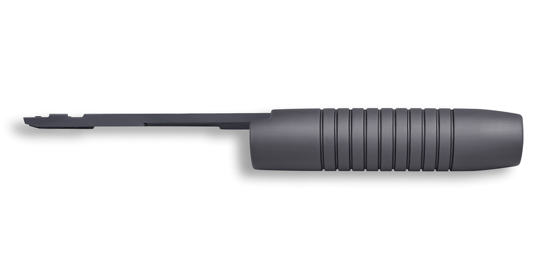 собрание 0.42kg 870 Forend сталь металла частей оружия съемки 350 x 49.6mm